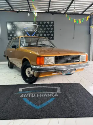 CHEVROLET CARAVAN 2.5 COMODORO 8V GASOLINA 2P MANUAL