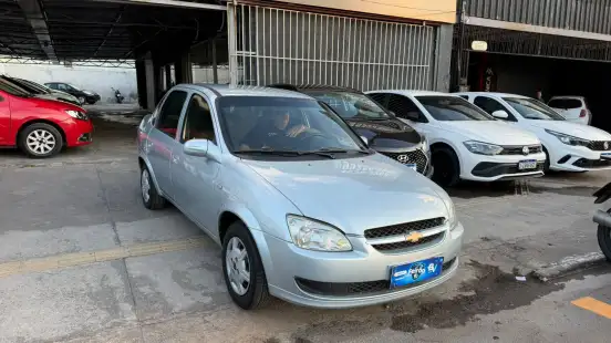 CHEVROLET-CLASSIC-1.0 MPFI LS 8V FLEX 4P MANUAL CHEVROLET-CLASSIC-2012