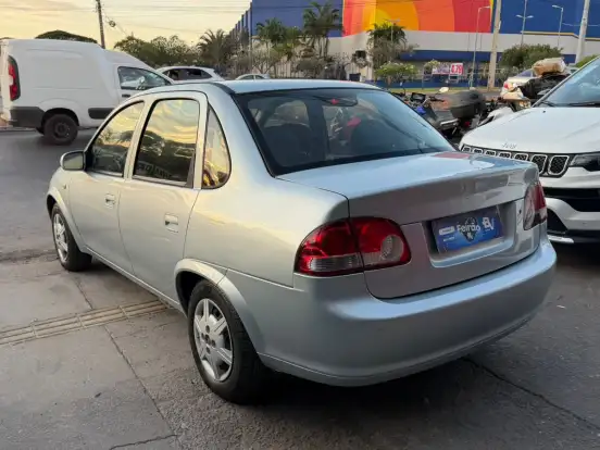 CHEVROLET-CLASSIC-1.0 MPFI LS 8V FLEX 4P MANUAL CHEVROLET-CLASSIC-2012