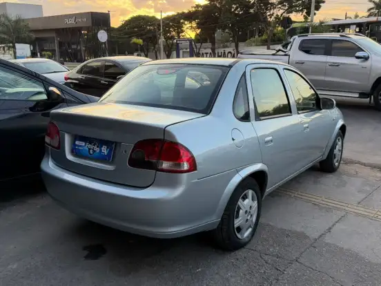 CHEVROLET-CLASSIC-1.0 MPFI LS 8V FLEX 4P MANUAL CHEVROLET-CLASSIC-2012