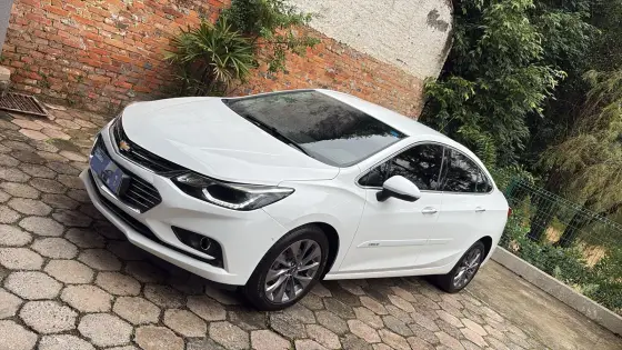 CHEVROLET CRUZE 1.4 TURBO LTZ 16V FLEX 4P AUTOMÁTICO