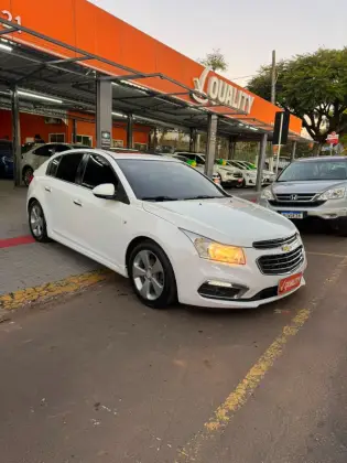 CHEVROLET CRUZE 1.8 LTZ SPORT6 16V FLEX 4P AUTOMÁTICO CHEVROLET CRUZE 1.8 LTZ SPORT6 16V FLEX 4P AUTOMÁTICO