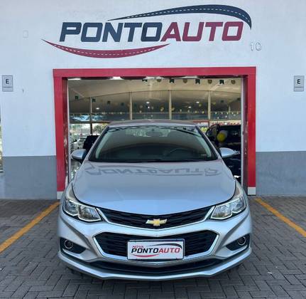 CHEVROLET CRUZE 1.4 TURBO LT 16V FLEX 4P AUTOMÁTICO