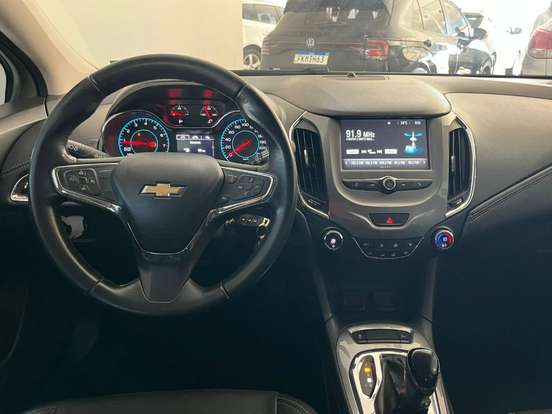 CHEVROLET-CRUZE-1.4 TURBO LT 16V FLEX 4P AUTOMÁTICO CHEVROLET-CRUZE-2017