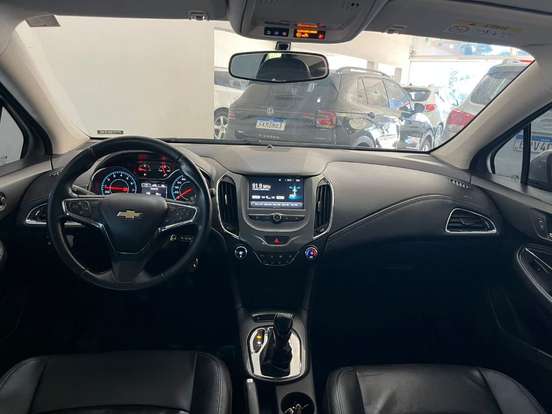 CHEVROLET-CRUZE-1.4 TURBO LT 16V FLEX 4P AUTOMÁTICO CHEVROLET-CRUZE-2017