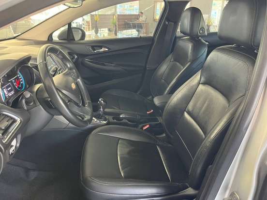 CHEVROLET-CRUZE-1.4 TURBO LT 16V FLEX 4P AUTOMÁTICO CHEVROLET-CRUZE-2017