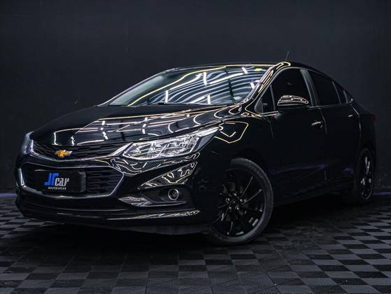 CHEVROLET CRUZE 2018 1.4 TURBO LT 16V FLEX 4P AUTOMÁTICO
