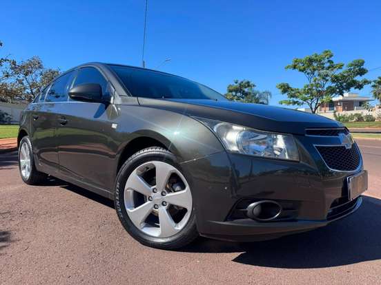 CHEVROLET-CRUZE-1.8 LT 16V FLEX 4P AUTOMÁTICO CHEVROLET-CRUZE-2012