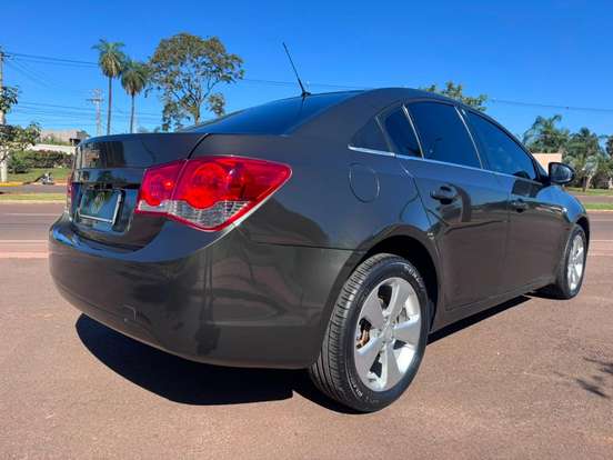 CHEVROLET-CRUZE-1.8 LT 16V FLEX 4P AUTOMÁTICO CHEVROLET-CRUZE-2012