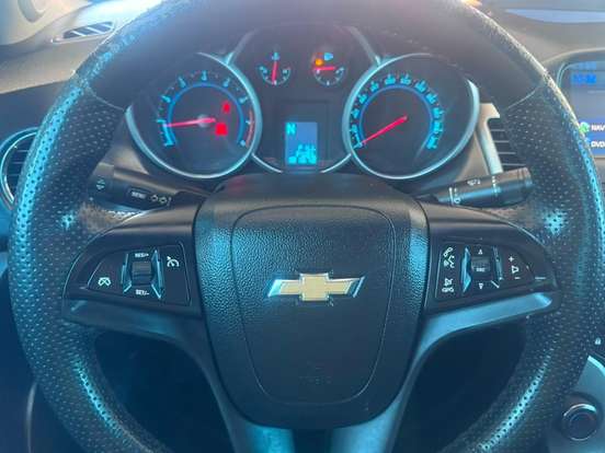 CHEVROLET-CRUZE-1.8 LT 16V FLEX 4P AUTOMÁTICO CHEVROLET-CRUZE-2012