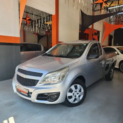 CHEVROLET MONTANA 1.4 MPFI LS CS 8V FLEX 2P MANUAL CHEVROLET MONTANA 1.4 MPFI LS CS 8V FLEX 2P MANUAL