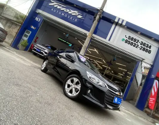 CHEVROLET ONIX 1.0 TURBO FLEX PLUS AUTOMÁTICO CHEVROLET ONIX 1.0 TURBO FLEX PLUS AUTOMÁTICO