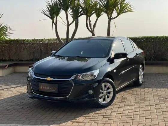 CHEVROLET ONIX 1.0 TURBO FLEX PLUS LTZ AUTOMÁTICO
