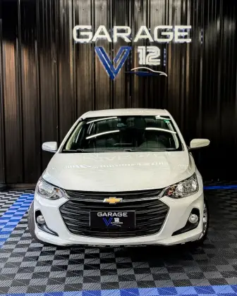CHEVROLET ONIX 1.0 TURBO FLEX PLUS LTZ AUTOMÁTICO CHEVROLET ONIX 1.0 TURBO FLEX PLUS LTZ AUTOMÁTICO