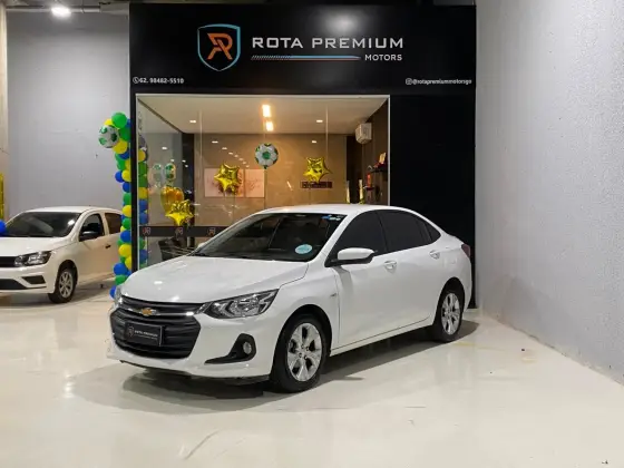 CHEVROLET ONIX 1.0 TURBO FLEX PLUS LTZ AUTOMÁTICO