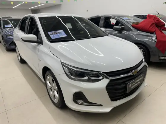 CHEVROLET ONIX 1.0 TURBO FLEX PLUS PREMIER AUTOMÁTICO CHEVROLET ONIX 1.0 TURBO FLEX PLUS PREMIER AUTOMÁTICO