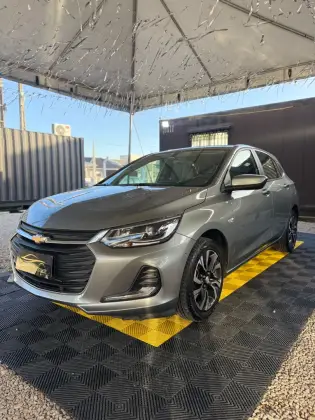 CHEVROLET ONIX 1.0 TURBO FLEX PREMIER AUTOMÁTICO