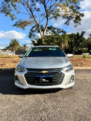 CHEVROLET ONIX 1.0 TURBO FLEX PREMIER AUTOMÁTICO CHEVROLET ONIX 1.0 TURBO FLEX PREMIER AUTOMÁTICO