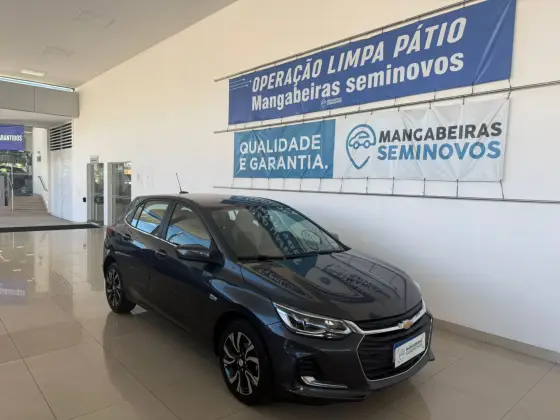 CHEVROLET ONIX 1.0 TURBO FLEX PREMIER AUTOMÁTICO CHEVROLET ONIX 1.0 TURBO FLEX PREMIER AUTOMÁTICO