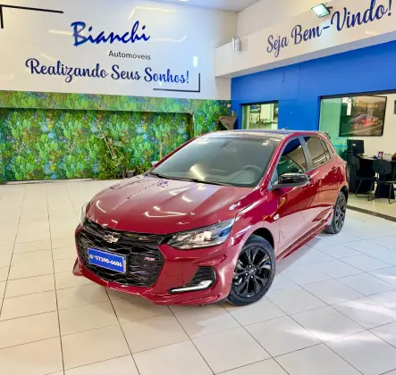 CHEVROLET ONIX 1.0 TURBO FLEX RS AUTOMÁTICO