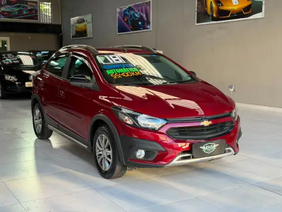 CHEVROLET ONIX 1.4 MPFI ACTIV 8V FLEX 4P AUTOMÁTICO