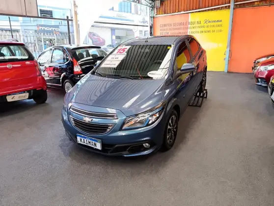 CHEVROLET ONIX 1.4 MPFI LTZ 8V FLEX 4P AUTOMÁTICO CHEVROLET ONIX 1.4 MPFI LTZ 8V FLEX 4P AUTOMÁTICO