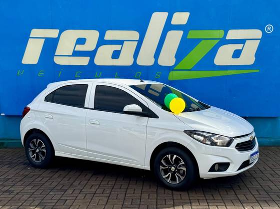 CHEVROLET ONIX 1.0 MPFI LT 8V FLEX 4P MANUAL