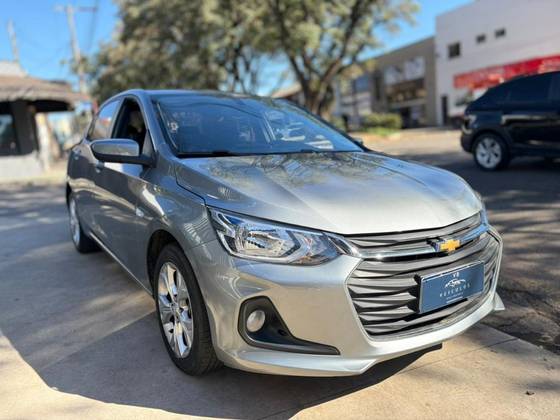 CHEVROLET ONIX 2024 1.0 TURBO FLEX LTZ AUTOMATIC