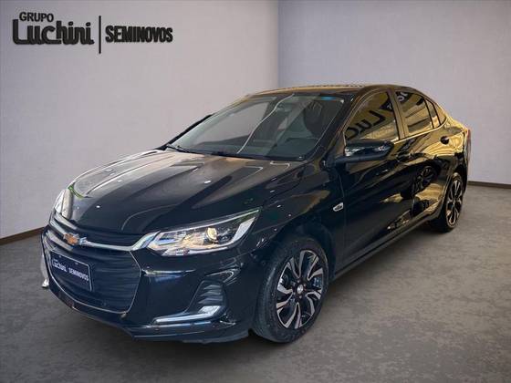 CHEVROLET ONIX 1.0 TURBO FLEX PLUS PREMIER AUTOMÁTICO