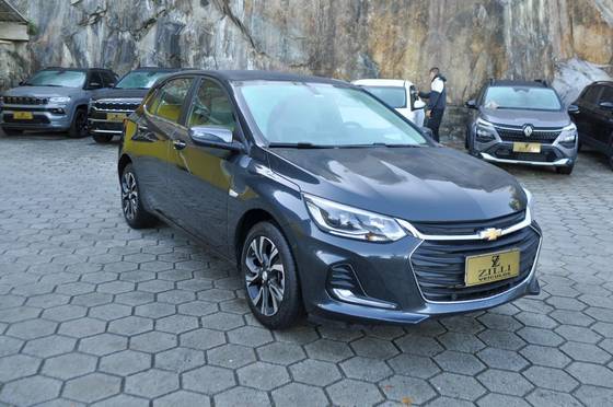 CHEVROLET ONIX 1.0 TURBO FLEX PREMIER AUTOMÁTICO