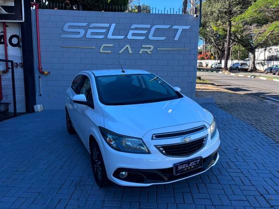 CHEVROLET ONIX 1.4 MPFI LTZ 8V FLEX 4P MANUAL