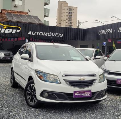 CHEVROLET ONIX 1.4 MPFI LTZ 8V FLEX 4P MANUAL