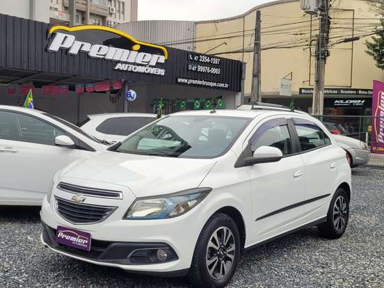 CHEVROLET-ONIX-1.4 MPFI LTZ 8V FLEX 4P MANUAL CHEVROLET-ONIX-2014