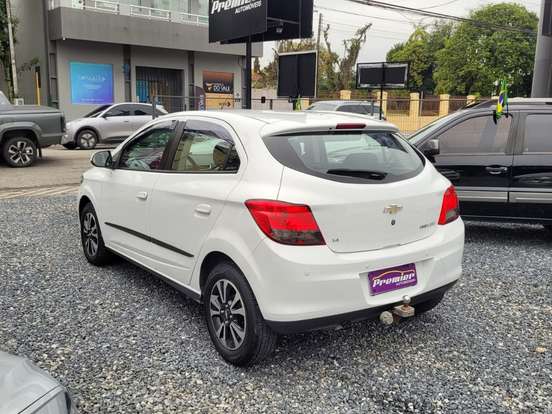CHEVROLET-ONIX-1.4 MPFI LTZ 8V FLEX 4P MANUAL CHEVROLET-ONIX-2014