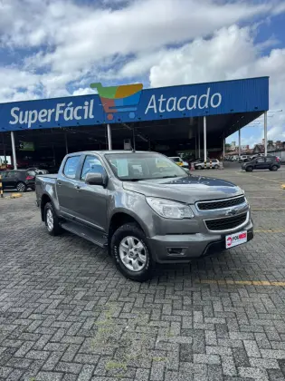 CHEVROLET S10 2.4 LT 4X2 CD 8V FLEX 4P MANUAL CHEVROLET S10 2.4 LT 4X2 CD 8V FLEX 4P MANUAL