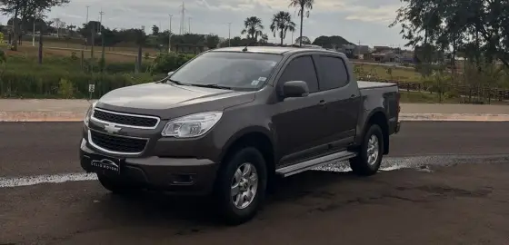 CHEVROLET S10 2.4 LTZ 4X2 CD 8V FLEX 4P MANUAL CHEVROLET S10 2.4 LTZ 4X2 CD 8V FLEX 4P MANUAL
