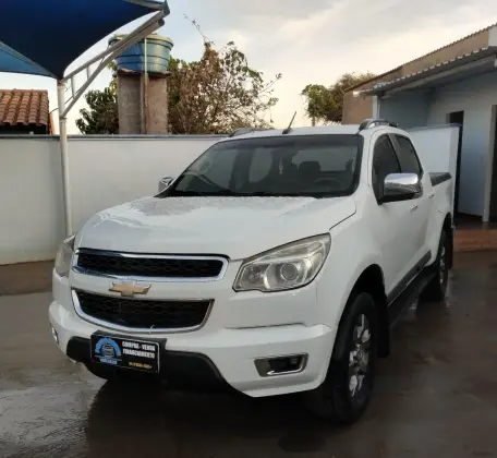 CHEVROLET S10 2.4 LTZ 4X2 CD 8V FLEX 4P MANUAL CHEVROLET S10 2.4 LTZ 4X2 CD 8V FLEX 4P MANUAL