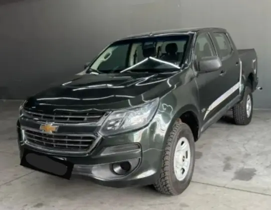 CHEVROLET S10 2.8 LS 4X4 CD 16V TURBO DIESEL 4P MANUAL CHEVROLET S10 2.8 LS 4X4 CD 16V TURBO DIESEL 4P MANUAL