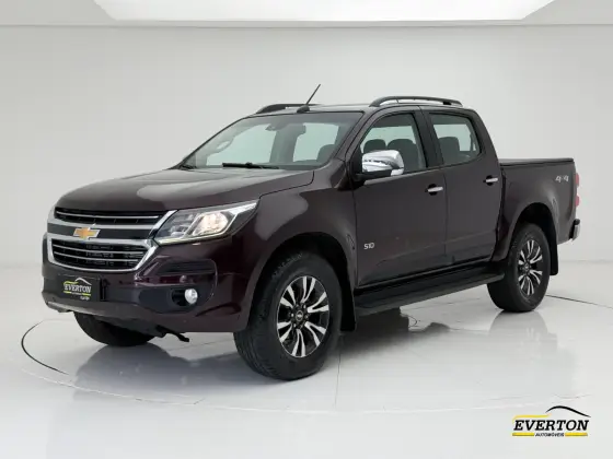 CHEVROLET S10 2.8 LTZ 4X4 CD 16V TURBO DIESEL 4P AUTOMÁTICO CHEVROLET S10 2.8 LTZ 4X4 CD 16V TURBO DIESEL 4P AUTOMÁTICO