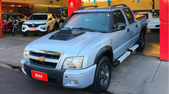 CHEVROLET S10 2.8 TORNADO 4X4 CD 12V TURBO ELECTRONIC INTERCOOLER DIESEL 4P MANUAL CHEVROLET S10 2.8 TORNADO 4X4 CD 12V TURBO ELECTRONIC INTERCOOLER DIESEL 4P MANUAL