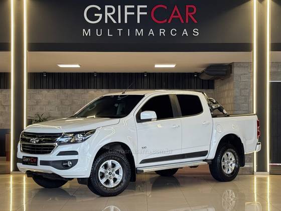 CHEVROLET S10 2.5 LT 4X2 CD 16V FLEX 4P AUTOMÁTICO