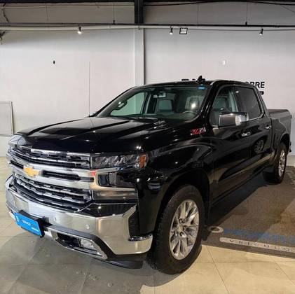 CHEVROLET SILVERADO 3.0 V6 DURAMAX DIESEL 1500 LTZ 4WD AUTOMÁTICO