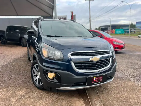 CHEVROLET SPIN 1.8 ACTIV 8V FLEX 4P AUTOMÁTICO