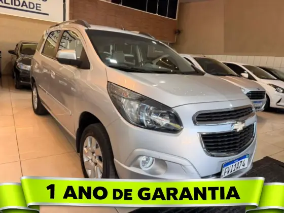CHEVROLET SPIN 1.8 LTZ 8V FLEX 4P AUTOMÁTICO CHEVROLET SPIN 1.8 LTZ 8V FLEX 4P AUTOMÁTICO