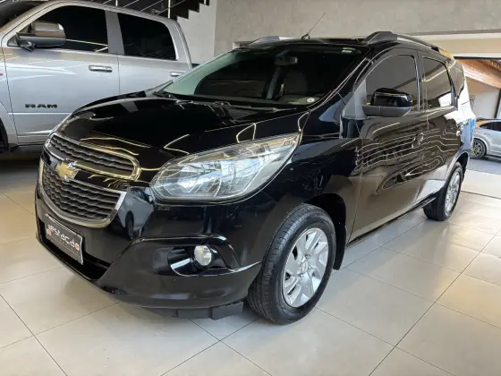CHEVROLET SPIN 1.8 LTZ 8V FLEX 4P AUTOMÁTICO CHEVROLET SPIN 1.8 LTZ 8V FLEX 4P AUTOMÁTICO