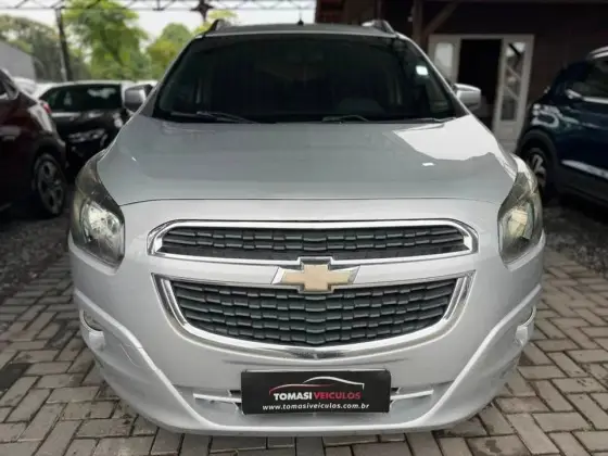 CHEVROLET SPIN 1.8 LTZ 8V FLEX 4P AUTOMÁTICO CHEVROLET SPIN 1.8 LTZ 8V FLEX 4P AUTOMÁTICO