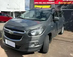 CHEVROLET SPIN 1.8 LTZ 8V FLEX 4P AUTOMÁTICO CHEVROLET SPIN 1.8 LTZ 8V FLEX 4P AUTOMÁTICO