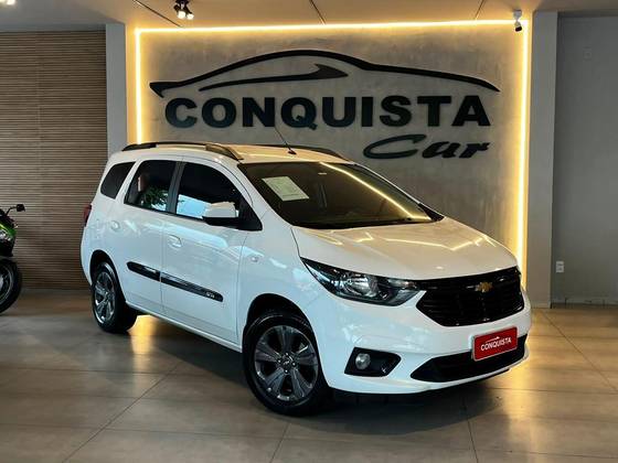 CHEVROLET SPIN 1.8 LTZ 8V FLEX 4P AUTOMÁTICO