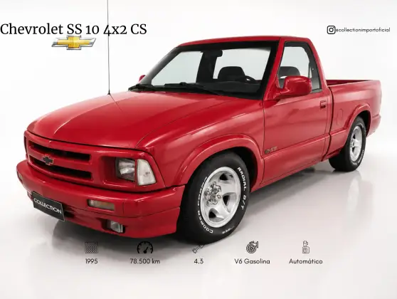 CHEVROLET SS 4.3 10 4X2 CS V6 GASOLINA 2P AUTOMÁTICO CHEVROLET SS 4.3 10 4X2 CS V6 GASOLINA 2P AUTOMÁTICO