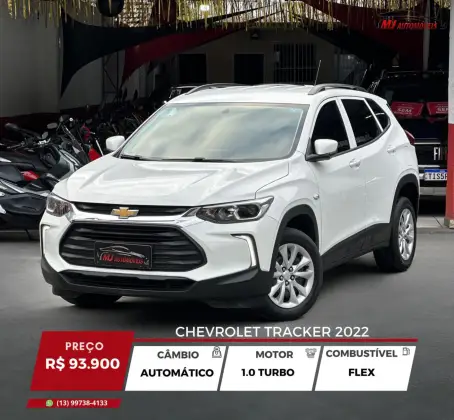 CHEVROLET TRACKER 1.0 TURBO FLEX AUTOMÁTICO